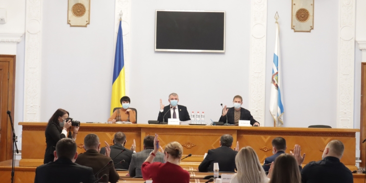 Изменился маршрут движения фур по Николаеву в порты