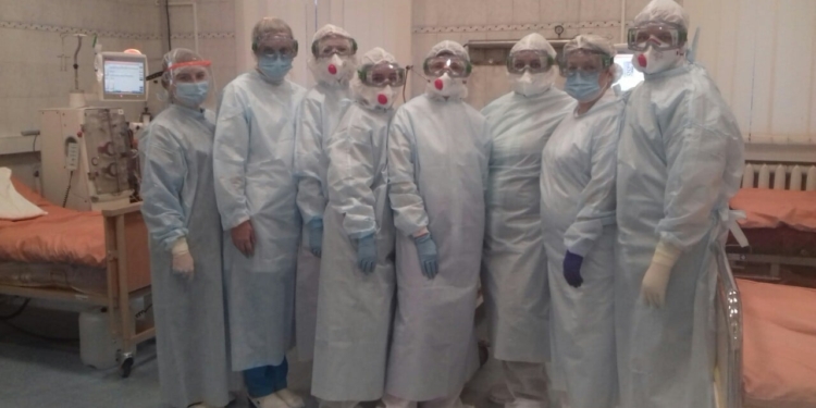 Медикам центра нефрологии и диализа Николаевской областной больницы не выплатили “ковидную” доплату (ДОКУМЕНТ)