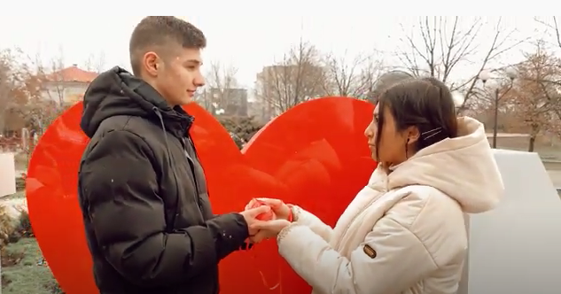 Николаевские студенты подготовили видеопоздравление жителям города ко Дню Влюбленных (ВИДЕО) 1