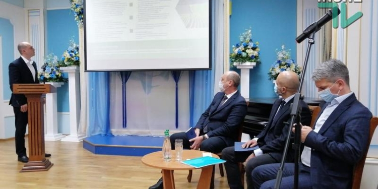 В Николаеве в краеведческом музее провели презентацию команды нового губернатора (ФОТО, ВИДЕО)