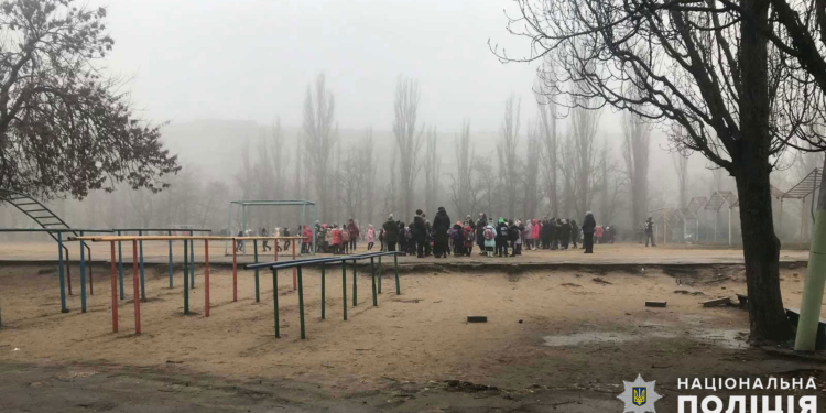 Не нашли: полиция проверила 4 “заминированные” школы в Николаеве (ФОТО)
