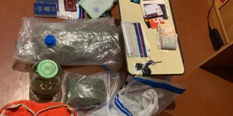 В Николаеве задержали члена преступной группировки, распространявшей тяжелые наркотики (ФОТО)