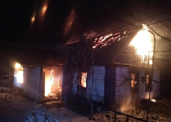 В Новом Буге на пожаре погибла женщина (ФОТО)
