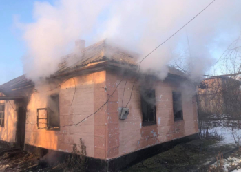 На Николаевщине на пожаре погиб мужчина (ФОТО)