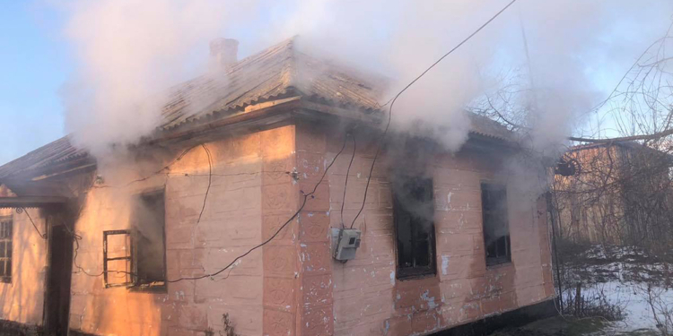 На Николаевщине на пожаре погиб мужчина (ФОТО)