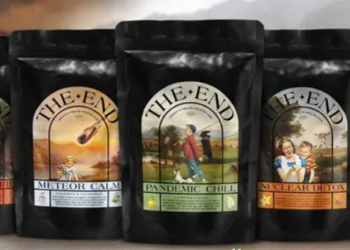 В Испании выпустили чай со вкусом конца света