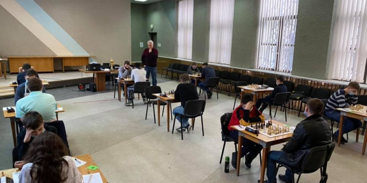 В Николаеве стартовал Кубок президента областной федерации шахмат (ФОТО)