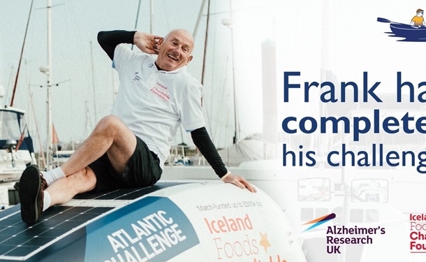 70-летний британец на лодке в одиночку пересек Атлантический океан