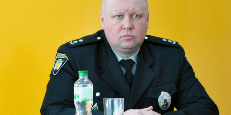 Назначен новый руководитель управления полиции охраны Николаевской области (ФОТО)