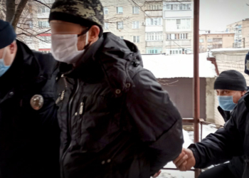 Поджигателю первомайского «Эпицентра» суд избрал меру пресечения в виде ареста (ФОТО)
