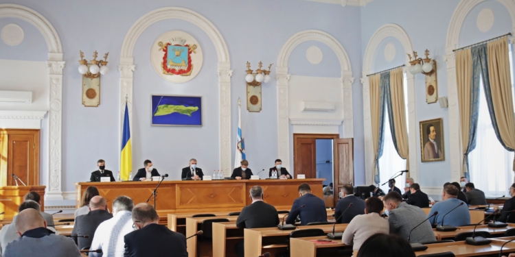 «Вписать» порты в новый Генплан Николаева: городская власть встретилась со стивидорами (ФОТО)