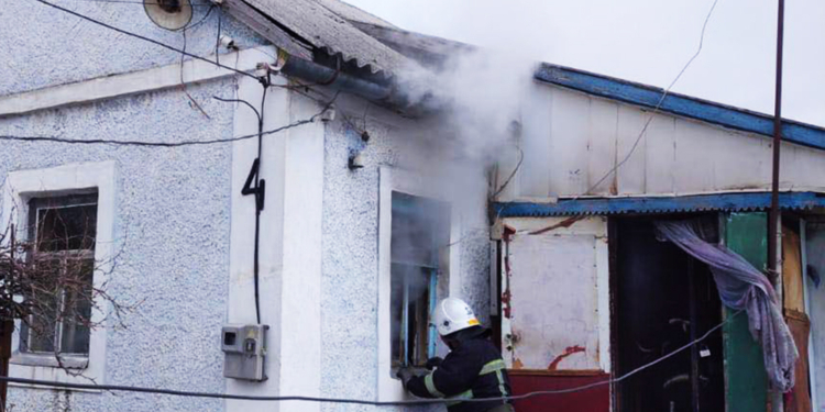 На пожарах в Николаевской области за сутки погибли двое – пожилые женщина и мужчина (ФОТО)