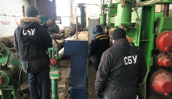 В Житомире на заброшенном предприятии СБУ обнаружила источник радиации (ФОТО)