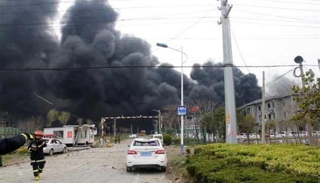 В Китае на фармзаводе произошел взрыв – 2 погибших, 3 раненых