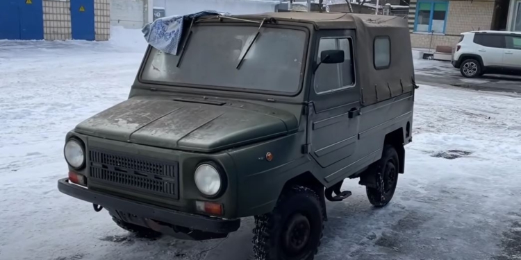 Чудо украинского автопрома времен СССР. В гараже нашли “нулевую” 32-летнюю “Волынянку” (ФОТО, ВИДЕО)