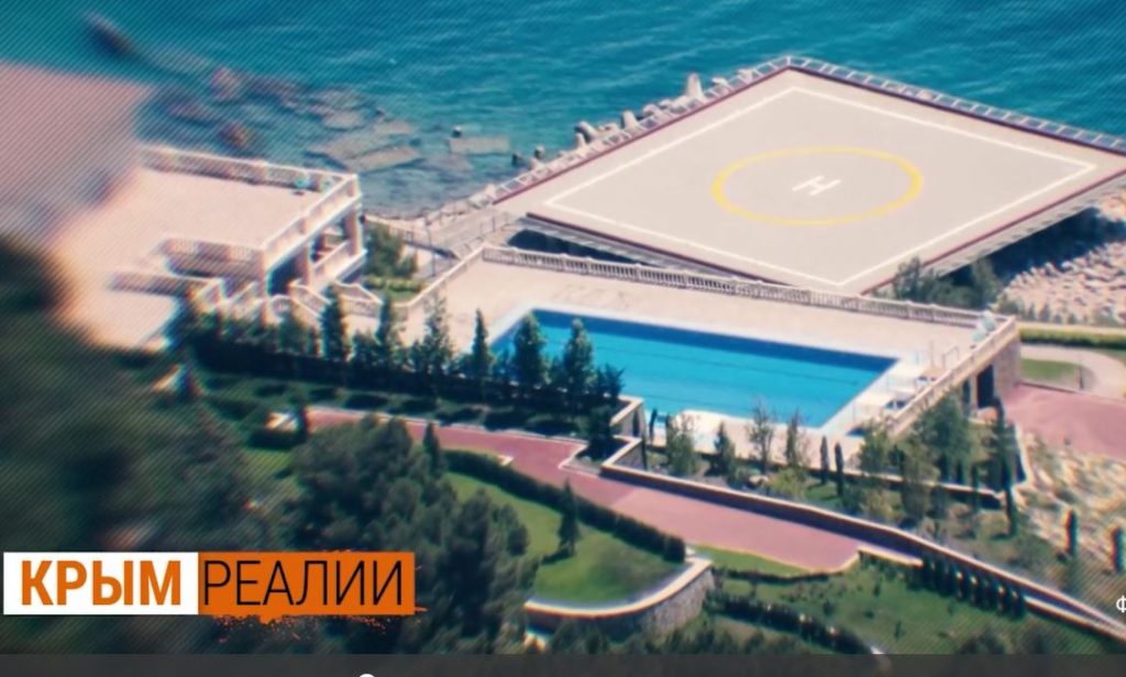 Новая дача Путина - теперь строится в Крыму, но опять с ледовым дворцом (ВИДЕО) 1