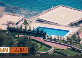 Новая дача Путина – теперь строится в Крыму, но опять с ледовым дворцом (ВИДЕО)