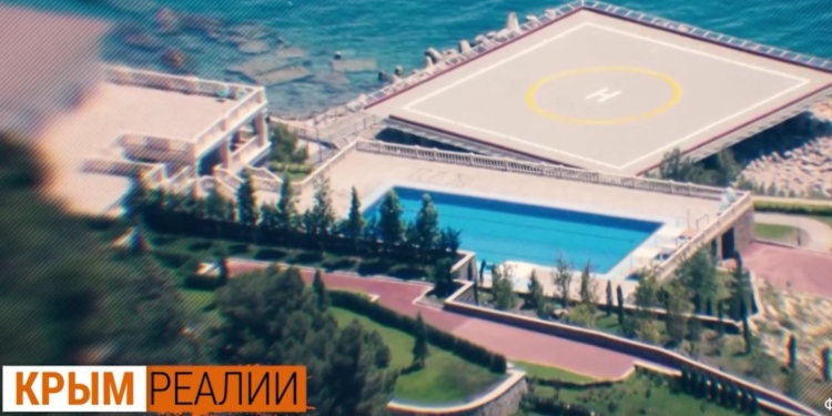 Новая дача Путина – теперь строится в Крыму, но опять с ледовым дворцом (ВИДЕО)