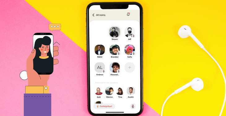Clubhouse признал утечку данных и разговоров пользователей: ранее аналитики предупреждали об этом