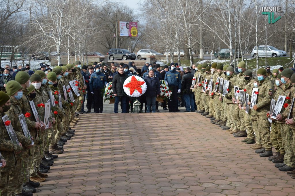 В Николаеве прошел митинг в память воинов-афганцев (ФОТО и ВИДЕО) 33