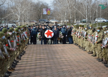 В Николаеве прошел митинг в память воинов-афганцев (ФОТО и ВИДЕО)