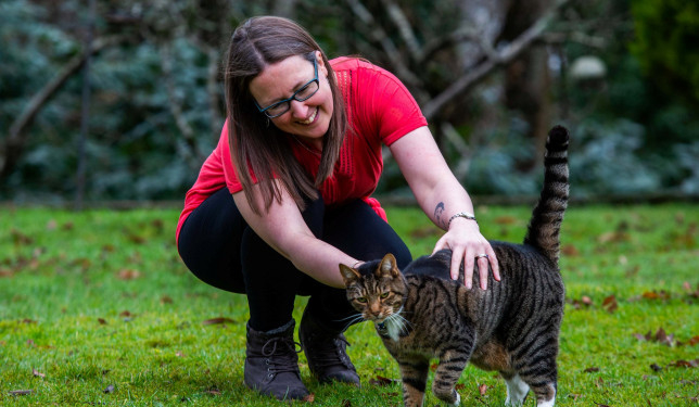 Британка уволилась с госслужбы, чтобы работать переводчиком с кошачьего