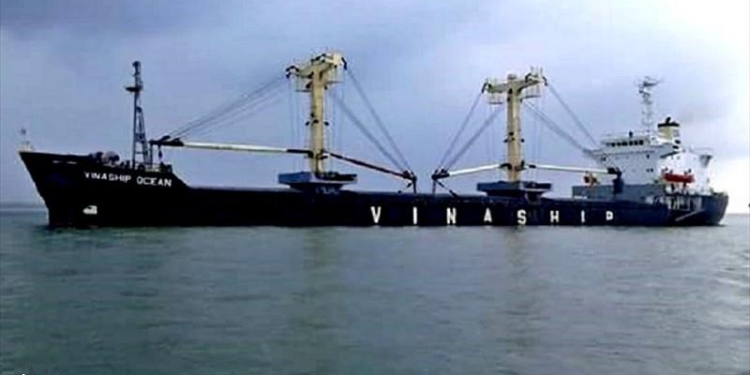 В Черном море в районе Рыбаковки терпит бедствие судно, вышедшее из Николаева