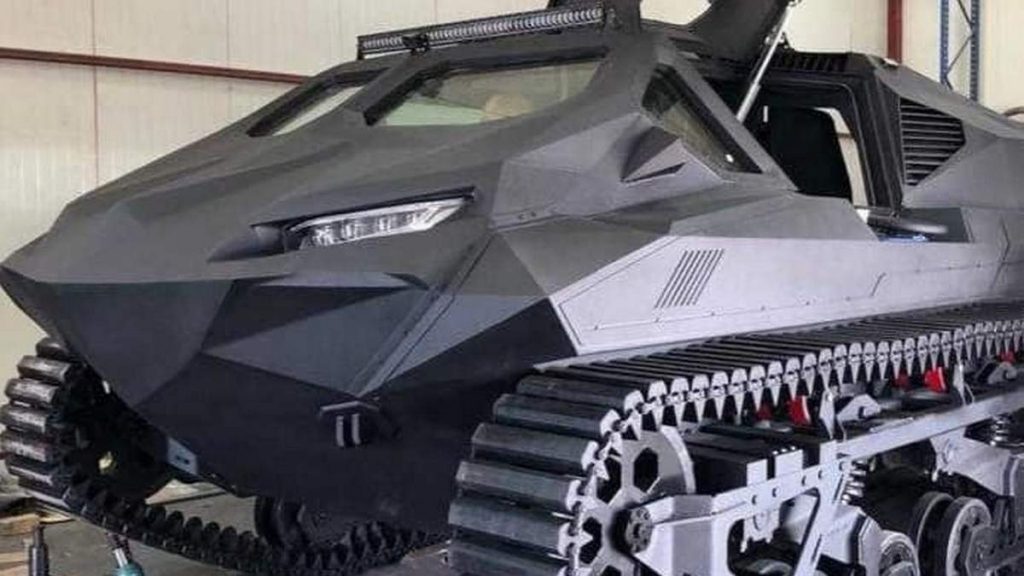 Чудо-машину для военных - электровездеход-амфибию показали украинские разработчики (ФОТО, ВИДЕО) 1