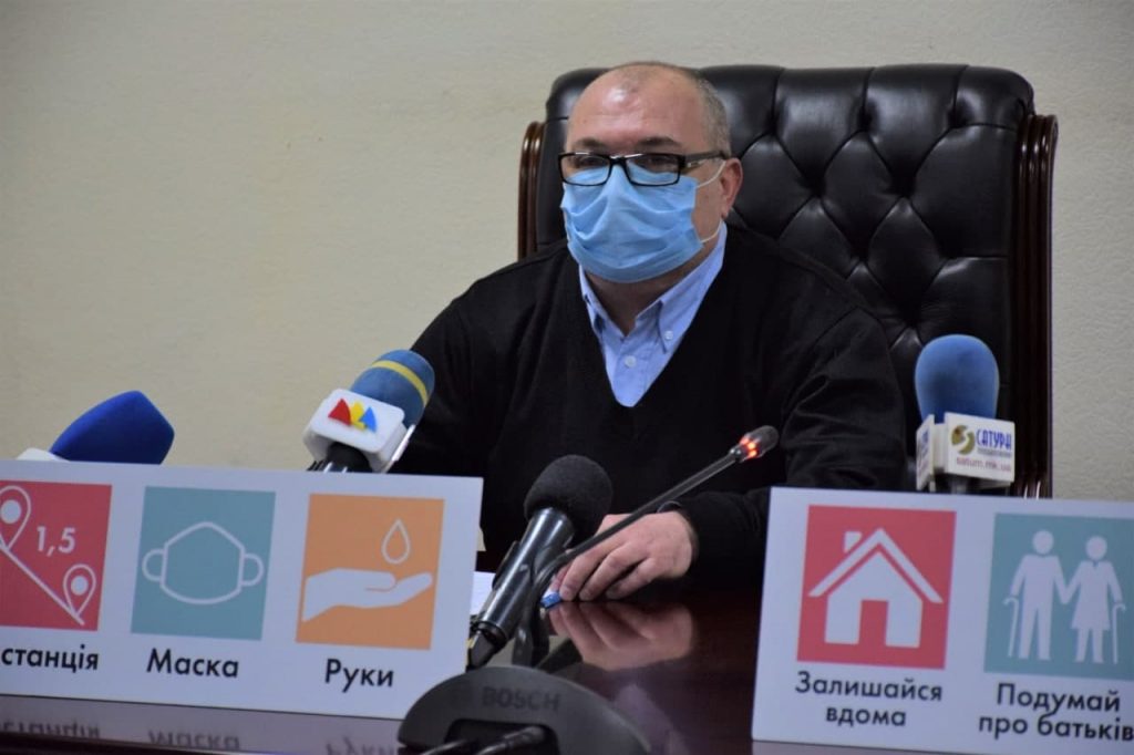 "На сегодня мы имеем тенденцию по снижению количества заболевших Covid-19 в Николаевской области," - Олег Бабин (ВИДЕО) 1