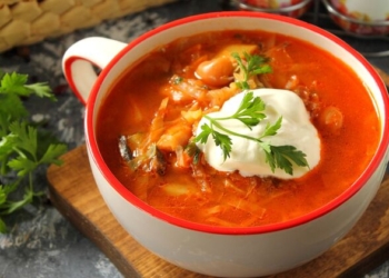 Борщ попал в топ-20 вкуснейших первых блюд мира – СNN