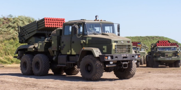 На смену “Градам” в ВСУ придет “Буревій” (ВИДЕО)