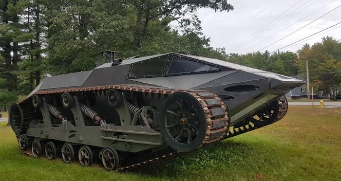 Чудо-машину для военных – электровездеход-амфибию показали украинские разработчики (ФОТО, ВИДЕО)