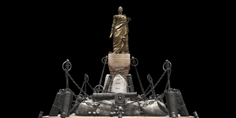 В Николаеве создали 3D-модель памятника Грейгу, которая станет частью вирт-реальности Соборной площади