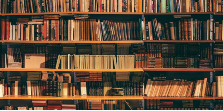 В Британии начали скупать больше книг ради красивого фона в Zoom