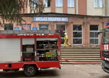 В Черновцах произошел взрыв в COVID-больнице, есть погибший