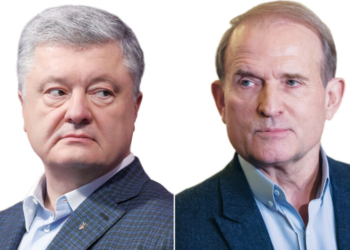 Лещенко утверждает, что именно Порошенко помог избежать Медведчуку санкций во время своего президентства