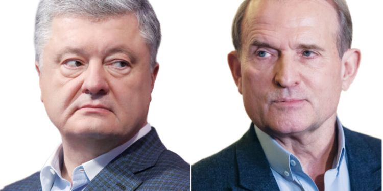 Лещенко утверждает, что именно Порошенко помог избежать Медведчуку санкций во время своего президентства