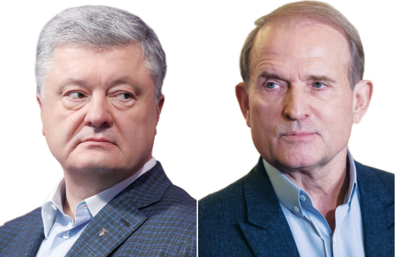 Лещенко утверждает, что именно Порошенко помог избежать Медведчуку санкций во время своего президентства 1