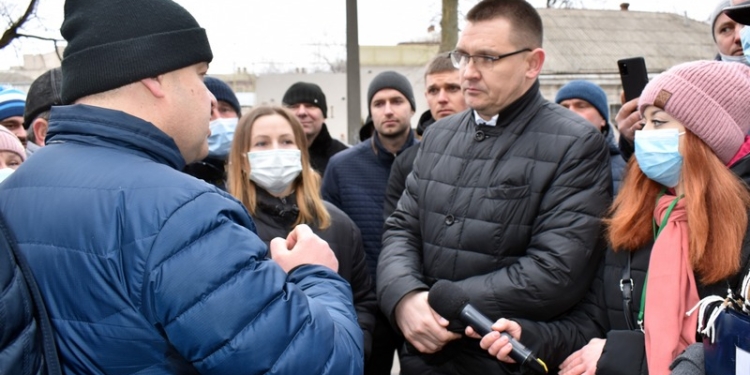В Николаевском ГУ ГНС прокомментировали сегодняшний протест фермеров против полумилионных штрафов