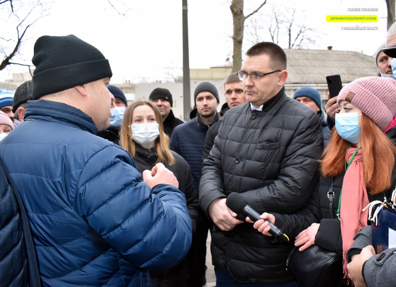 В Николаевском ГУ ГНС прокомментировали сегодняшний протест фермеров против полумилионных штрафов 1