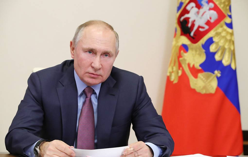 Путин заявил, что Донбасс не бросит ни при каких обстоятельствах 1