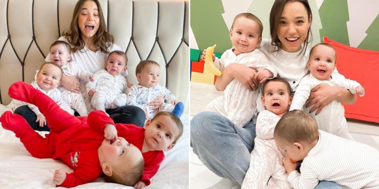 В России суррогатные матери родили для 23-летней жены миллионера 10 детей. Ей нужно еще больше (ФОТО)