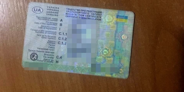 За ночную смену патрульные Николаева выявили двух водителей с поддельными документами (ФОТО)