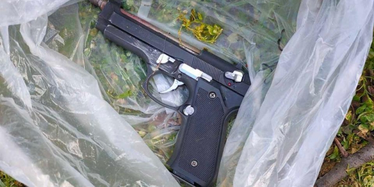 На Николаевщине пьяный мужчина нецензурно обругал бригаду газовщиков, а потом начал стрелять (ФОТО)