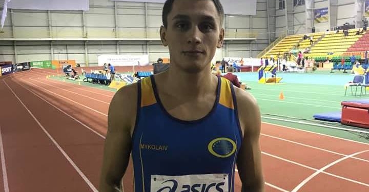 Николаевский легкоатлет на чемпионате Украины обновил рекорд Николаевской области в беге на 60 м (ФОТО)