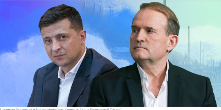 “Труба Медведчука”. Откуда она, и что теперь будет