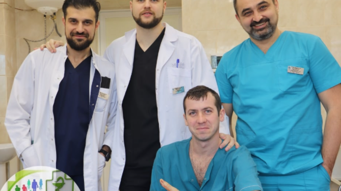 В Николаеве врачи пришили мужчине отрезанные пальцы (ФОТО)