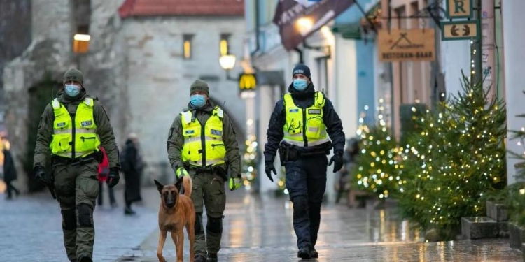 В Эстонии начался месячный локдаун