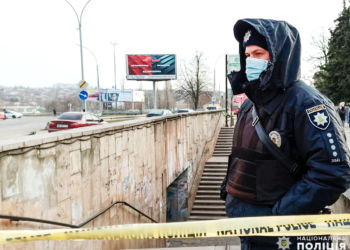 В Первомайске «заминировали» подземный переход муляжом взрывного устройства (ФОТО)