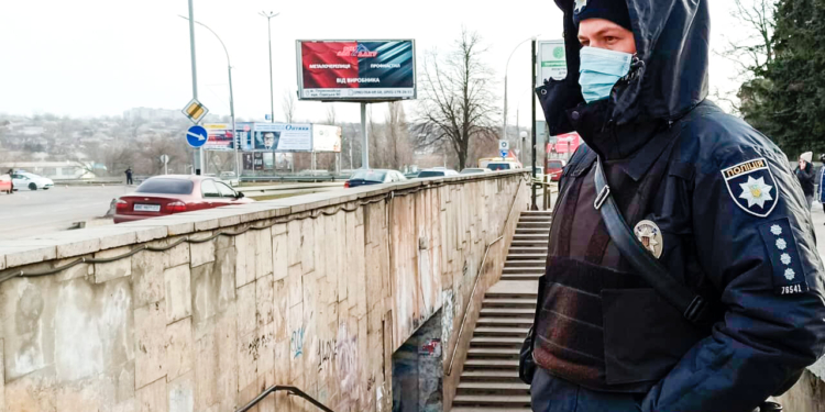 В Первомайске «заминировали» подземный переход муляжом взрывного устройства (ФОТО)